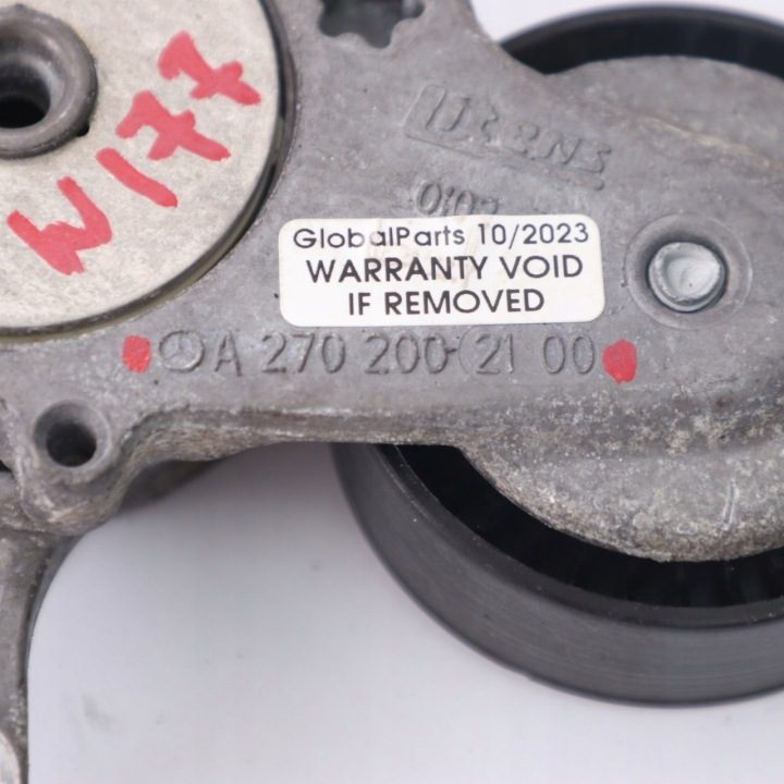 Mercedes W177 M260 Натяжитель Ремня Ролик A2702002100, фото 12