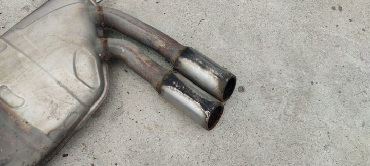 ГЛУШИТЕЛЬ AUDI A3 8P VW SEAT SKODA 1K0253611AC, фото 8