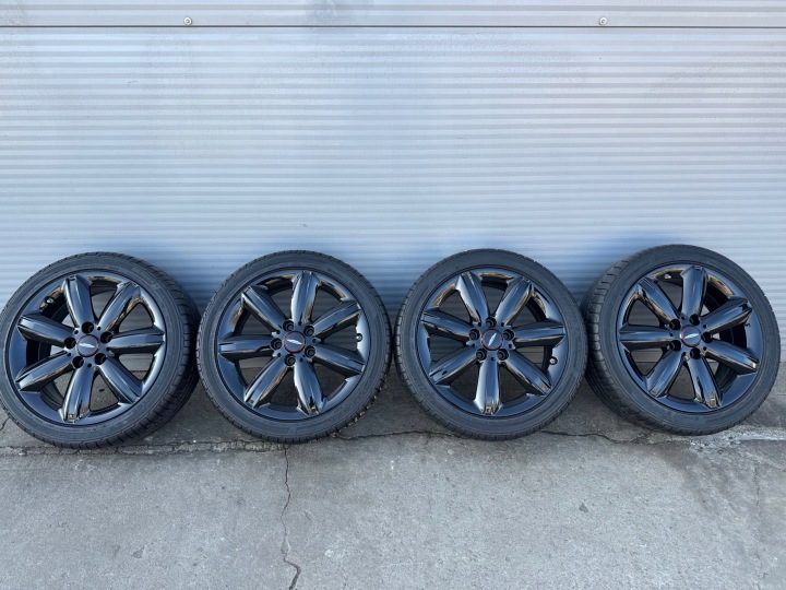 КОЛЕСА ЛЕТНИЕ MINI COOPER F55 F56 F57 205/45/17 Bridgestone диска как новые !, фото 3