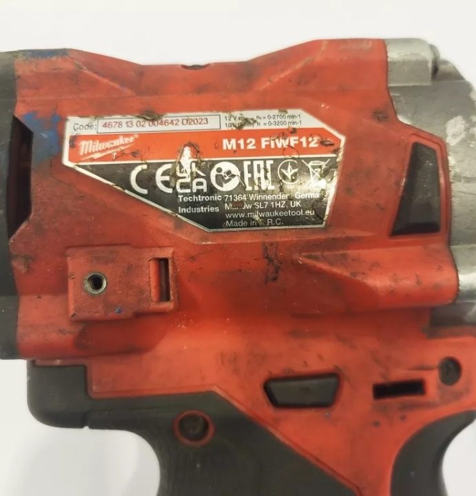 Kompaktowy ударный гайковерт Milwaukee M12 FIWF12-0X 339 Нм ТОПЛИВНЫЙ 1/2" 4933464615, фото 7