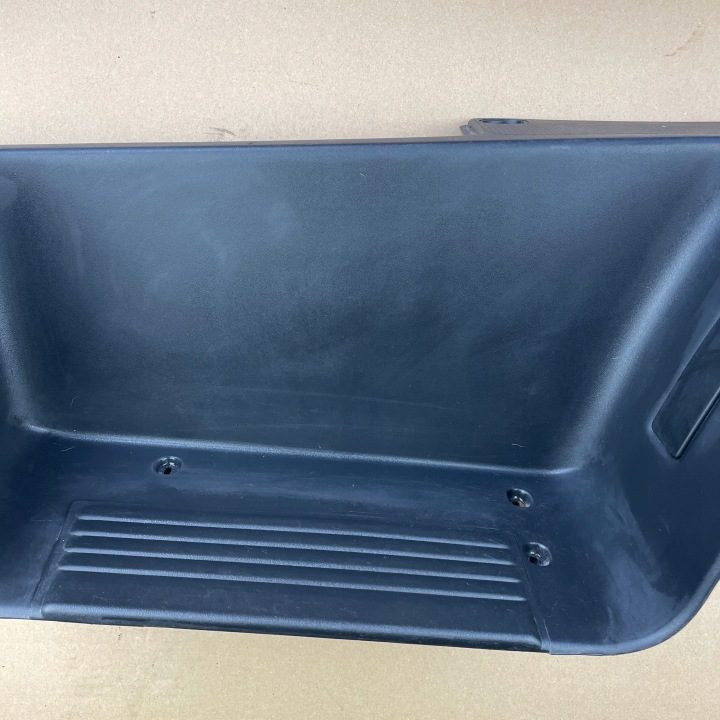 Подножка Stopnica порог Fiat Ducato Boxer Jumper правый черный 130589207, фото 3