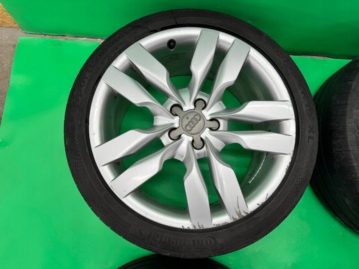 Литые диски комплект шины Audi S6 C6 A6 A8 S8 Q3 RS 19'' 9J 5x112 ET 52, фото 2