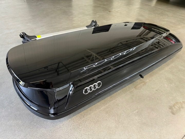 BOKS НА КРЫШУ 405L ОРИГИНАЛ БАЛКИ РЕЙЛИНГИ НА КРЫШУ AUDI A6 8K0071200 ЧЕРНЫЕ, фото 4