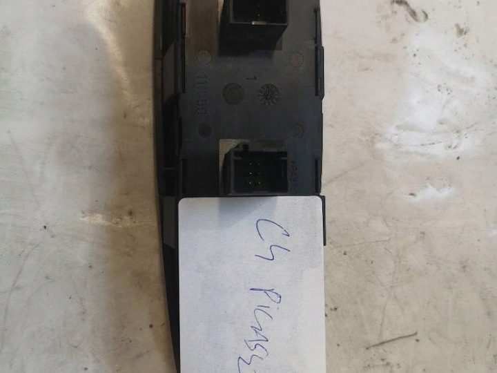 Панель управления стеклоподъемниками водителя Citroen C4 Picasso 1.6 HDI 96639383ZD, фото 1