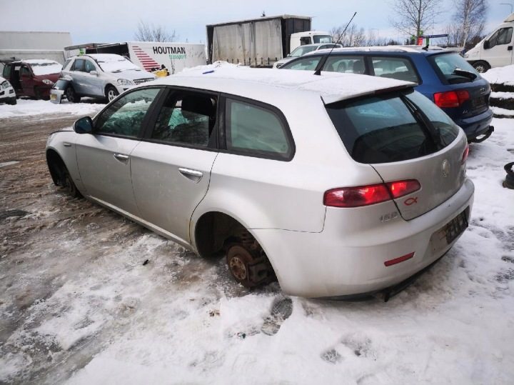 Alfa-Romeo 159 Reostat печки (резистор) (реле вентилятора) 2007, фото 9
