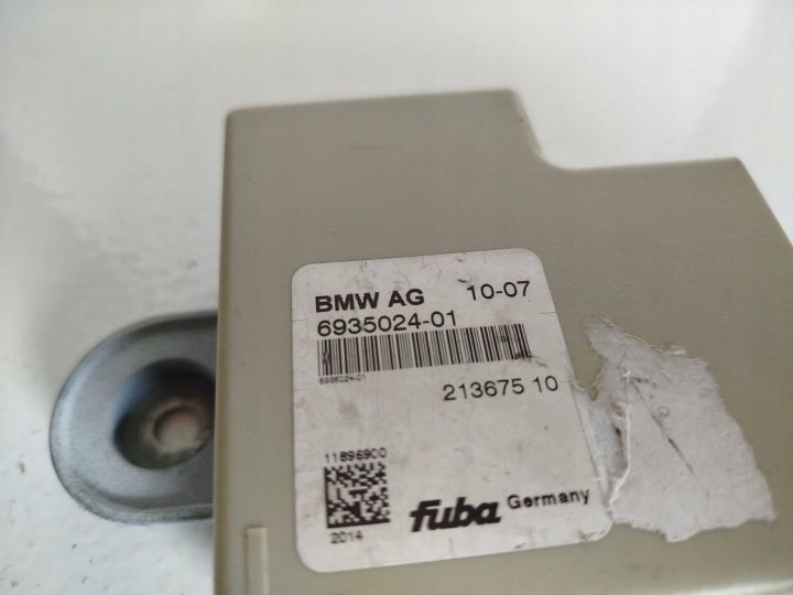 Усилитель Антенный BMW X5 E90 E91 E7 E71 X6 693502401, фото 2