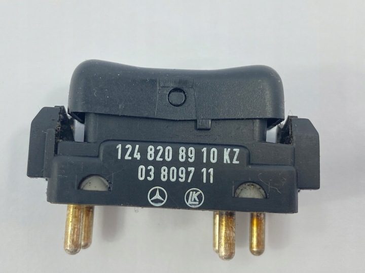 Кнопка выключатель подсветки заднего дивана кабины Mercedes W124 1248209810, фото 10