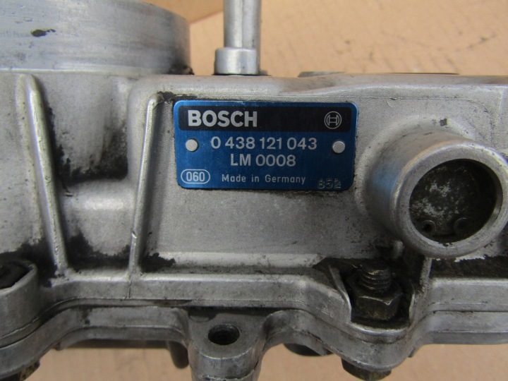 ( P 1 Mercedes W124 W201 190 2.0 2.3 форсунка распределителя топлива K-JET, фото 10