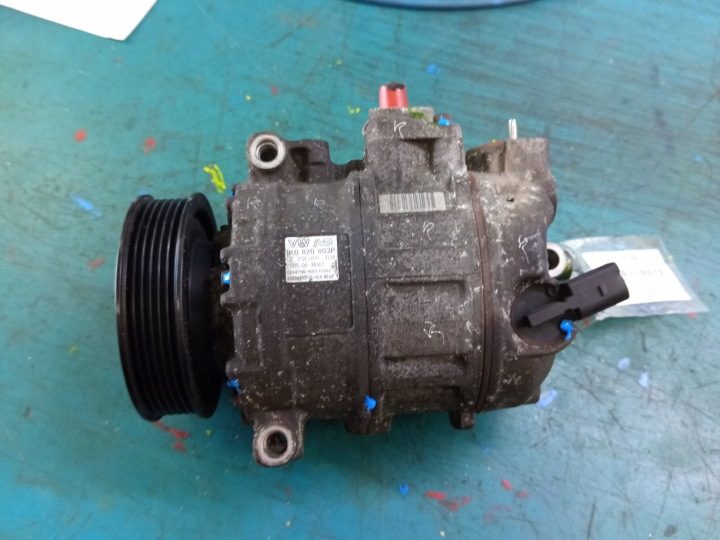 КОМПРЕССОР КОНДИЦИОНЕРА VW GOLF V 1K0820803P 7SEU17C 447190-4650, фото 11