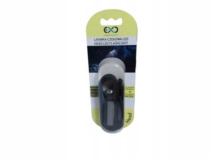 НАЛОБНЫЙ ФОНАРЬ LED EXC HEAD, фото 1