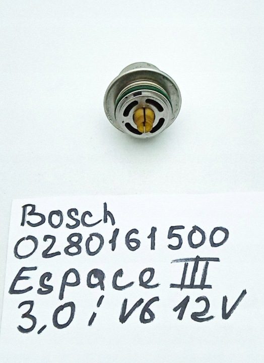 W-wa 0280161500 OE РЕГУЛЯТОР ДАВЛЕНИЯ ТОПЛИВА В МОЛДИНГЕ ТОПЛИВНОГО BOSCH, фото 2