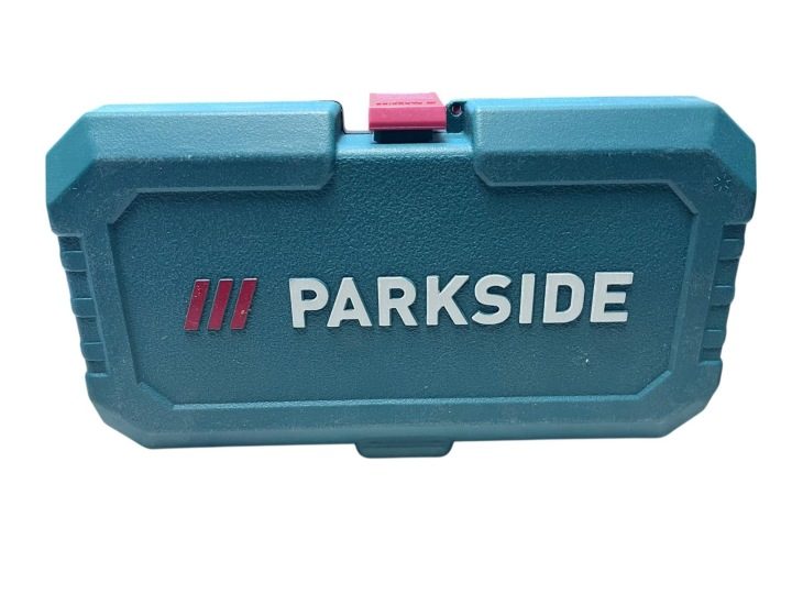 ТОРЦЕВЫЕ ГОЛОВКИ С ТРЕЩОТКОЙ И ПОВОРОТНОЙ PARKSIDE, фото 4