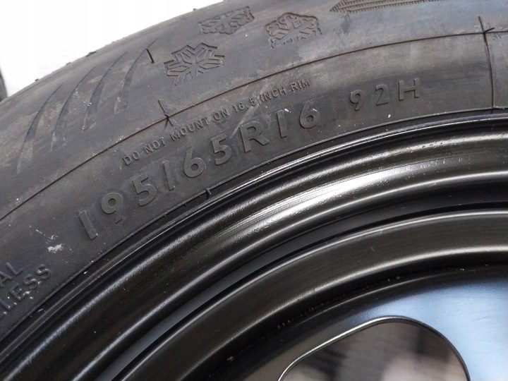 Колеса OGK1283 BMW 5x112 195/65/R16 et47 7jx16 зимние как новые, фото 16