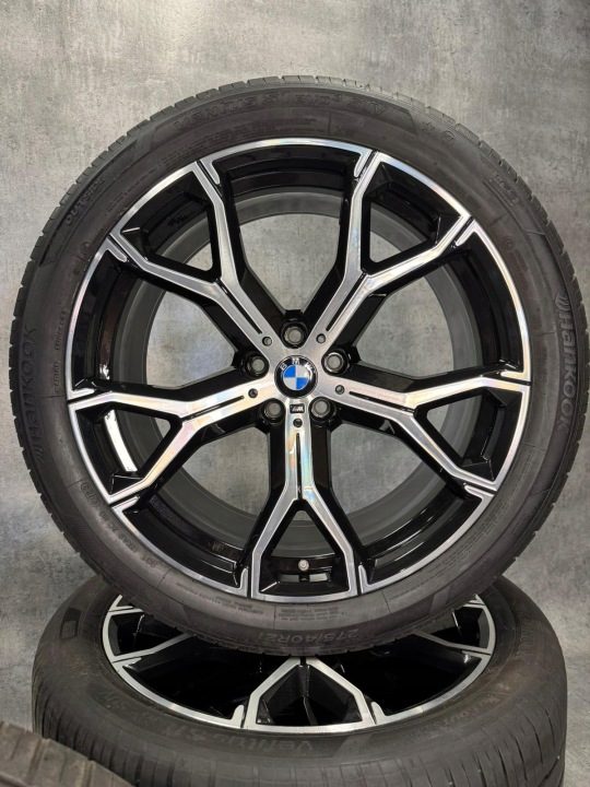 ОРИГИНАЛЬНЫЕ КОЛЕСА ALUFEGLI BMW X5 G05 X6 G06 21” 741 м HANKOOK 8071998, фото 4