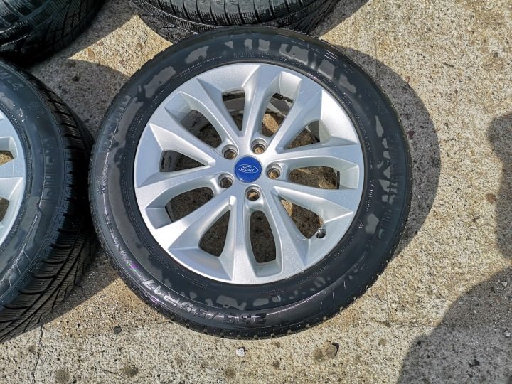 КОЛЕСА ДИСКИ FORD KUGA MK2 РЕСТАЙЛИНГ ЗИМА MOMO ВНЕДОРОЖНИК POLE, фото 2