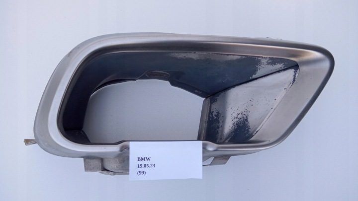 Наконечник выхлоп глушителя левый BMW X5 G05 X6 G06 X7, фото 2