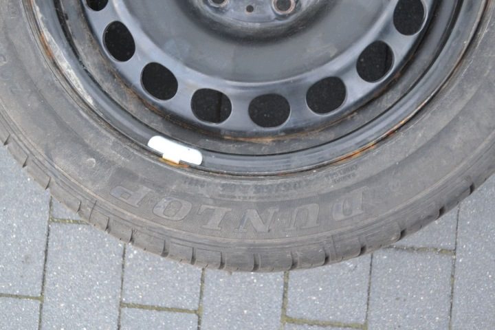 VW PASSAT B6 ДИСК ДОКАТКА ЗАПАСКА 16 205/55R16, фото 4