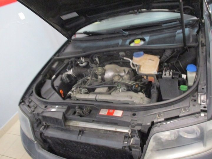 AUDI A6 C5 ALLROAD БАЧОК ЖИДКОСТИ ГИДРОУСИЛИТЕЛЯ, фото 3
