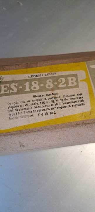 Elektroda ES 18 -8-2B Ø 2,5 elektrody для стали kwasoodpornych 300 шт. 3,5 кг, фото 2