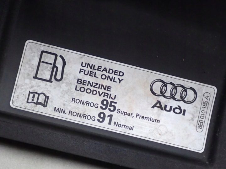 ЛЮЧОК ГОРЛОВИНЫ БЕНЗОБАКА AUDI A5 8T КУПЕ 2.0 TFSI 08 г., фото 6