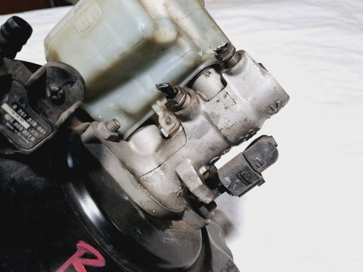 ВАКУУМНЫЙ УСИЛИТЕЛЬ С ГЛАВНЫЙ ТОРМОЗНОЙ ЦИЛИНДР VW PASSAT B6 3C0 1.6 FSI 2005-2010 3C1614105L, фото 5