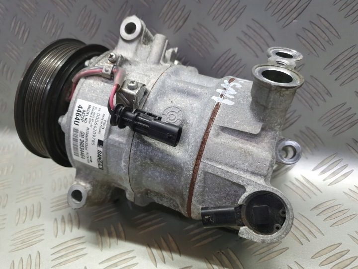 КОМПРЕССОР КОНДИЦИОНЕРА OPEL ASTRA K 1.6 CDTI, фото 5
