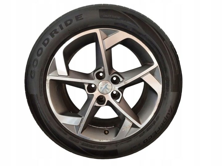4× Литой диск PEUGEOT 7.5" x 17" 5x108, фото 7