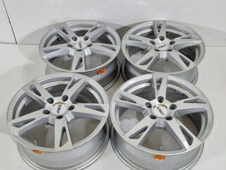 4× Литой диск 6.5" x 16" 5x112 ET 38, фото 3