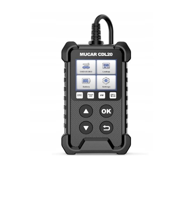 MUCAR CDL20 przewodowy сканер диагностический OBD2, фото 1