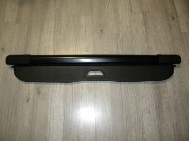 Очень хорошая шторка багажника Mercedes A класс II 2 W169 A169 04-12 черный, фото 1