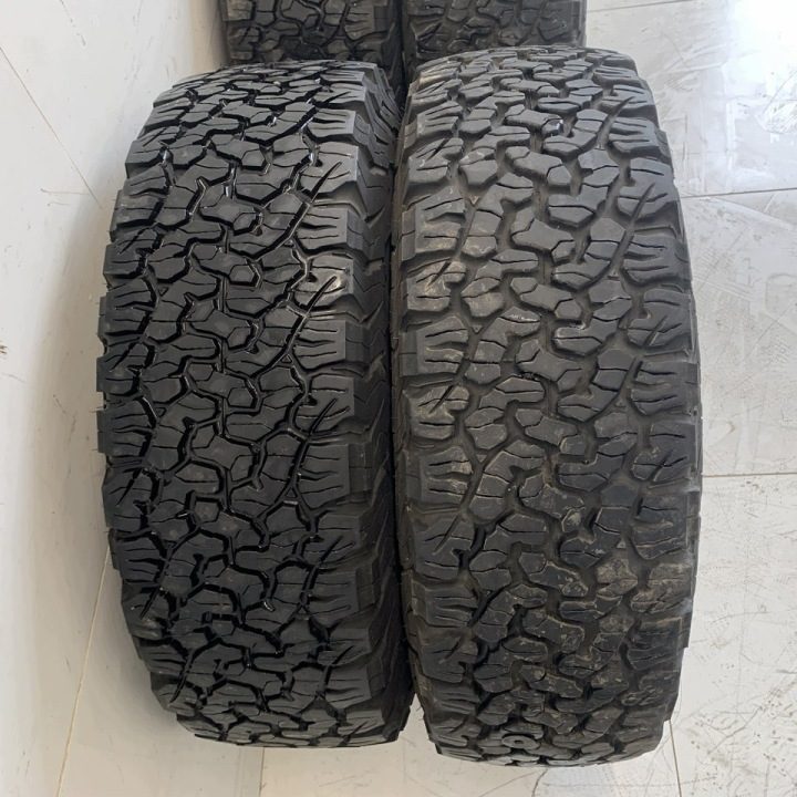 Колеса диски шины всесезонные LT255/70 R18 BFGoodrich JEEP WRANGLER JL 21 г., фото 8