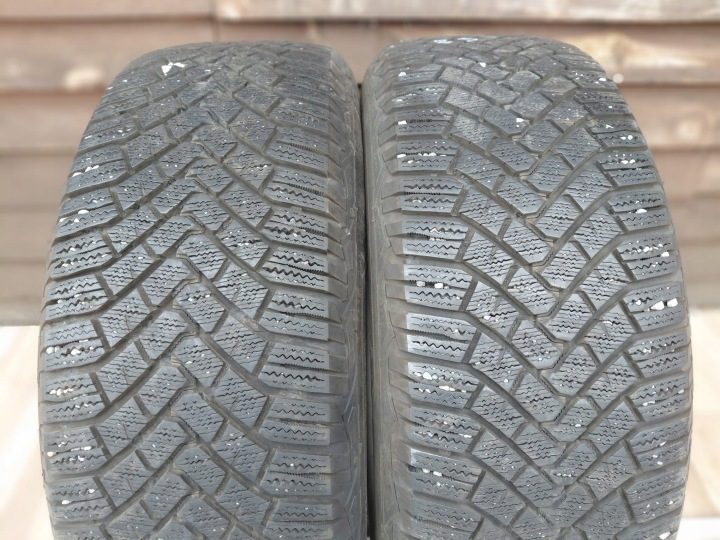 2× Шина зимняя Goodyear UltraGrip Ice Arctic 215/60R16 99 т сцепление на снегу (3PMSF), фото 10