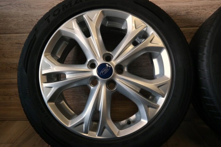 17'' Оригинал FORD S-MAX 5x108 Рестайлинг ET55 Mondeo MK4 225/50 Летний Galaxy, фото 5