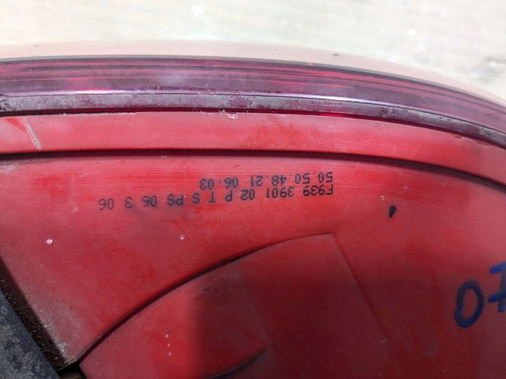 Alfa Romeo 159 седан фонарь левый задний 60691365, фото 3