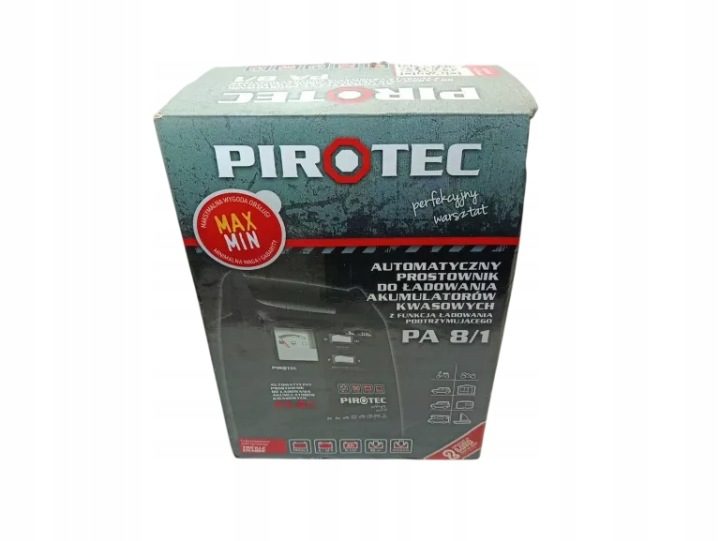 Зарядное устройство автоматическое Pirotec PA 8/1 12 В, фото 2