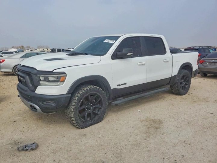 Решетка Двигателя Компл. Решетка радиатора Dodge RAM Rebel 1500 5.7 HEMI 2019-, фото 8