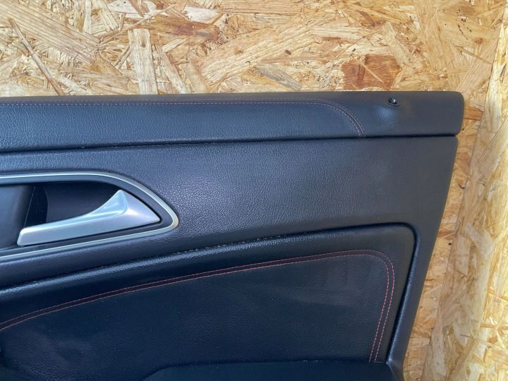 Комплект обшивок Mercedes-Benz CLA C117 X117 W117 Передний сторона правая, фото 3