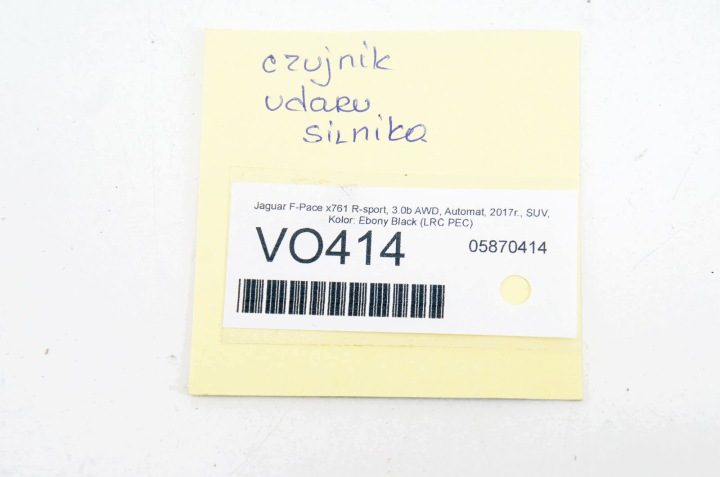 VO414 Jaguar F-Pace x761 3.0 SCV6 Датчики Stukowe Двигателя 1N1A-12A699-A AR, фото 5