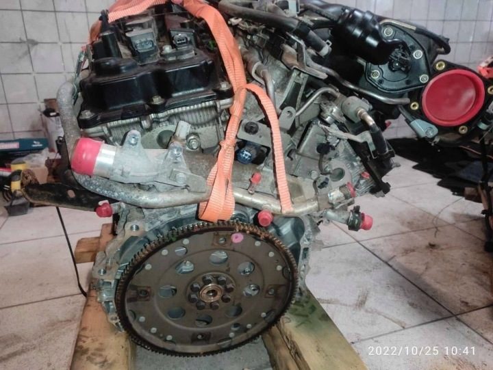 Двигатель в сборе Nissan Pathfinder R52 2014 VQ35, фото 6