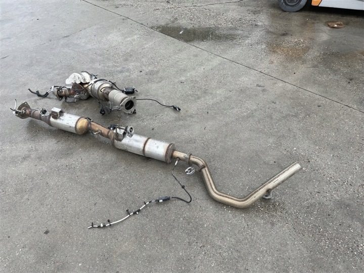 DPF FAP КАТАЛИЗАТОР 3.0 V6 ECOBLUE BF2X FORD RANGER VI 6 22-, фото 1