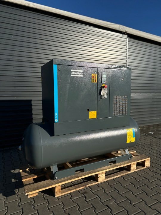 Компрессор масляный Atlas Copco G15FF 500 l 10 бар, фото 4