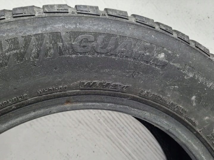 2× Шина зимняя Nexen Winguard 195/65R15 91 H сцепление на снегу (3PMSF), фото 8