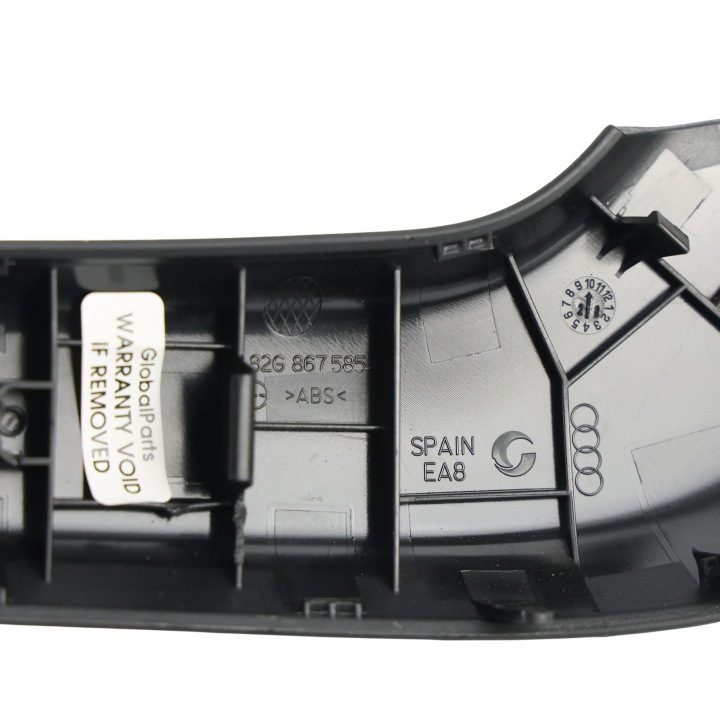 РАМКА РУЧКИ ПЕРЕДНЕЙ ЛЕВОЙ ДВЕРИ AUDI A1 SPORTBACK (GBA) 82G867585, фото 12