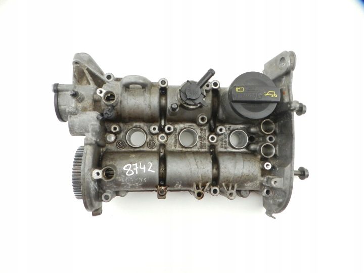 Клапанная крышка Валы AUDI A1 SEAT IBIZA IV 1.0 TSI 04C103479C, фото 1