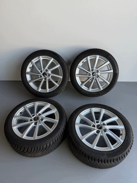 Колеса 5x112 17” 225/45/17 Continental, фото 2
