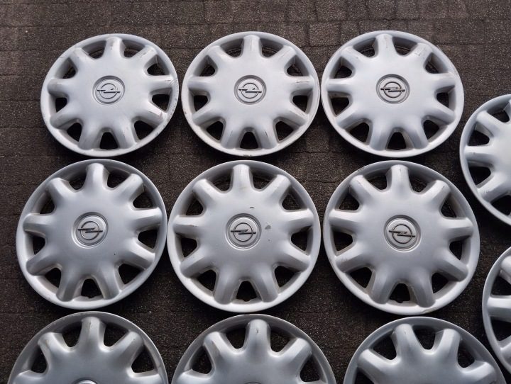 Колпак Opel OE Оригинальный 15" серебристый, фото 5