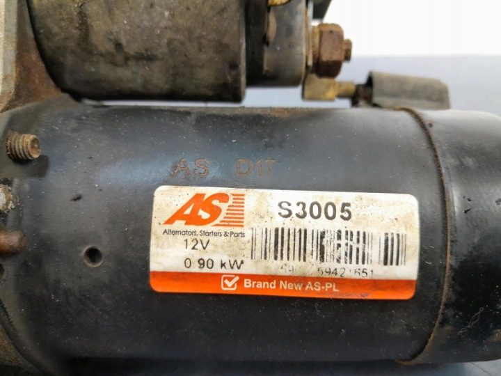 Citroen C2 I 1.4 бензин стартер S3005, фото 3