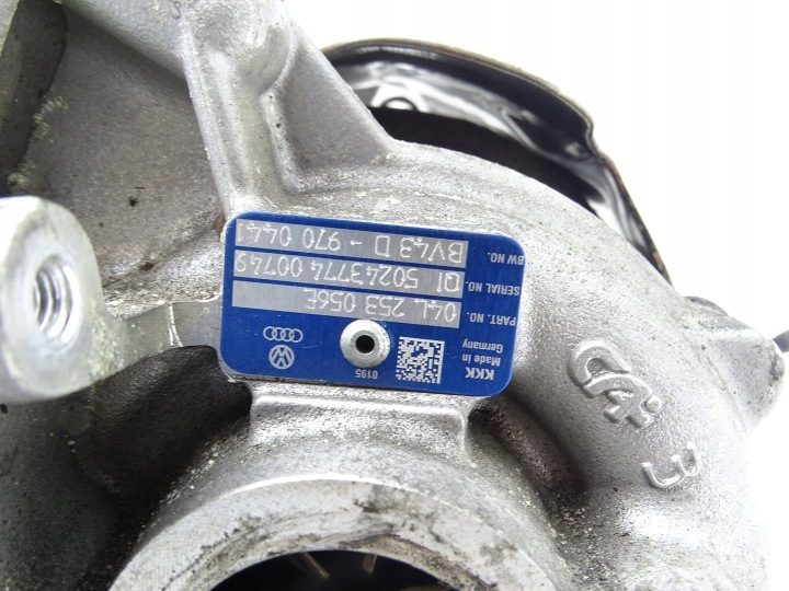 Турбокомпрессор турбо Audi A6 C7 A7 4G 2.0 TDI 04L253056E, фото 5
