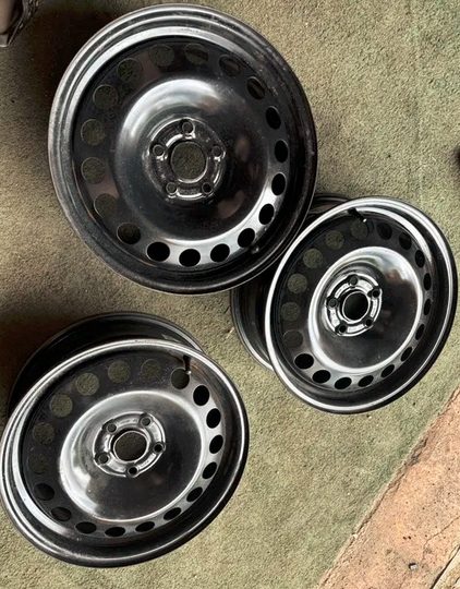 Штампованный диск OPEL 2160163 6.5" x 16" 5x105 ET 41, фото 1