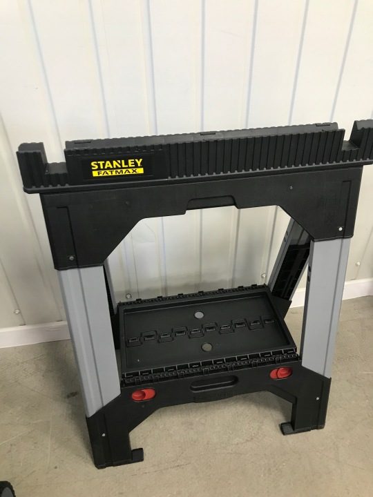 Stanley FatMax, Подставка слесарная, kobyłka регулировкой высоты, 1-92-980, фото 2